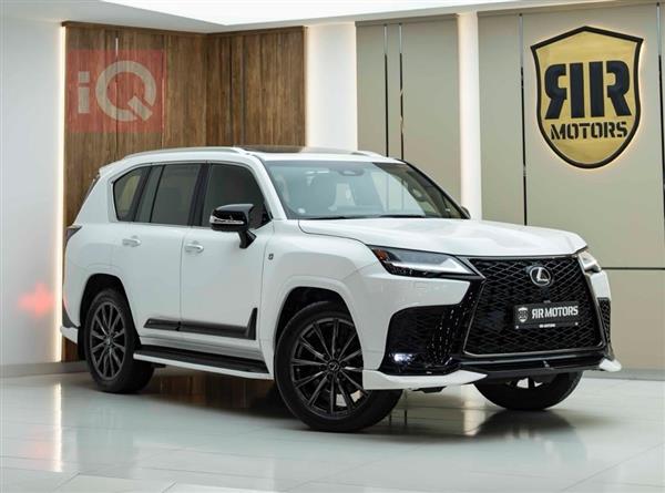 لكزس LX 2025 للبيع في العراق - اربيل